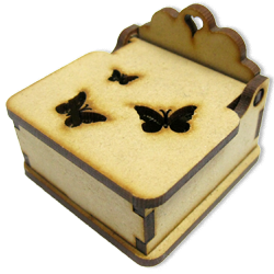 Miniatura Baul Estrella - Mariposa
